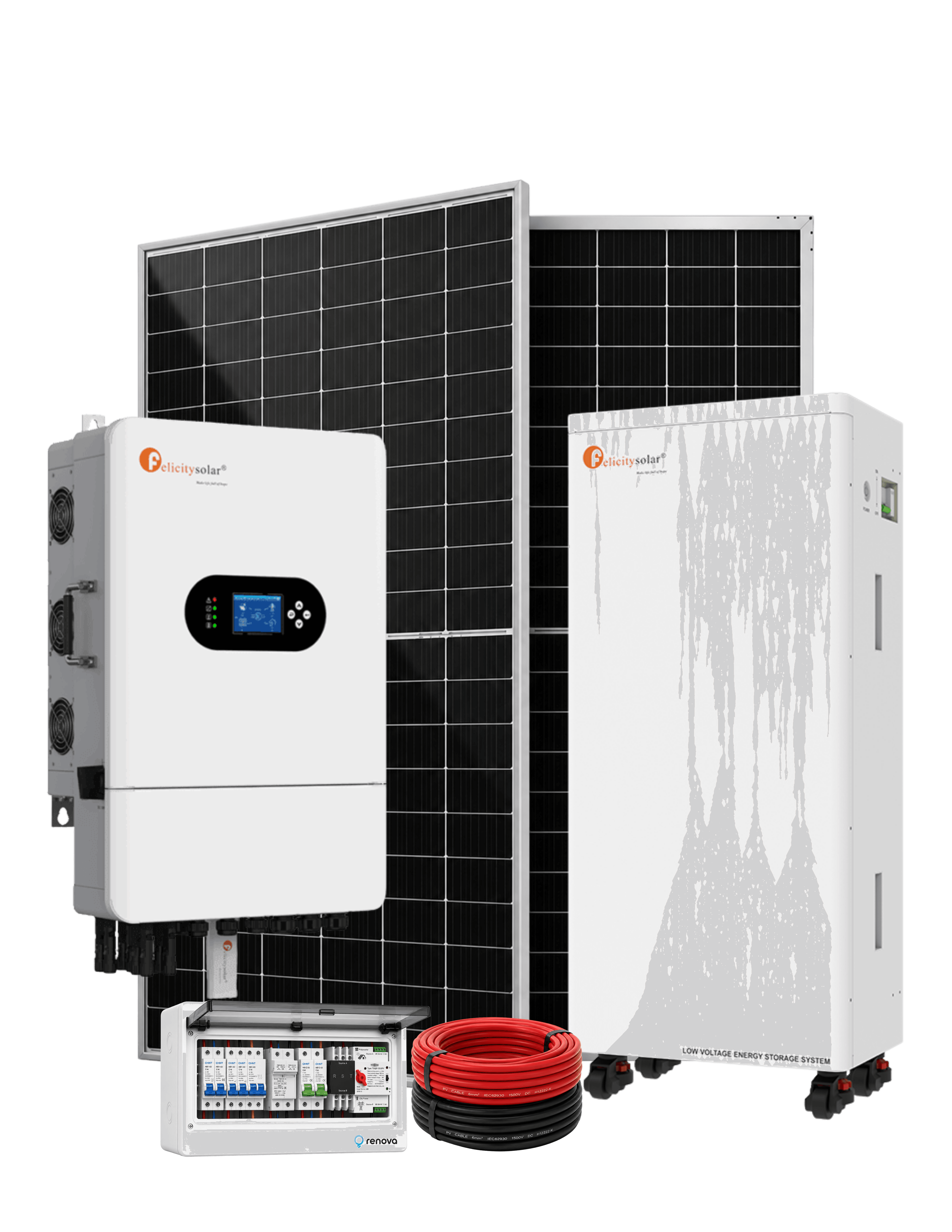 Kit solar 5kW listo para instalar — imagen 1