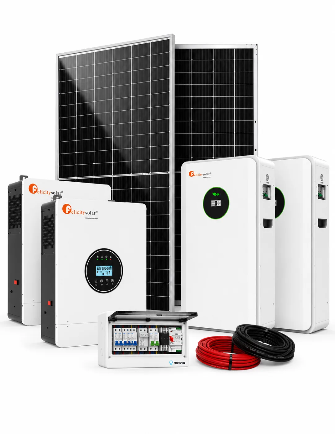 Kit solar 10kW + 20kWh