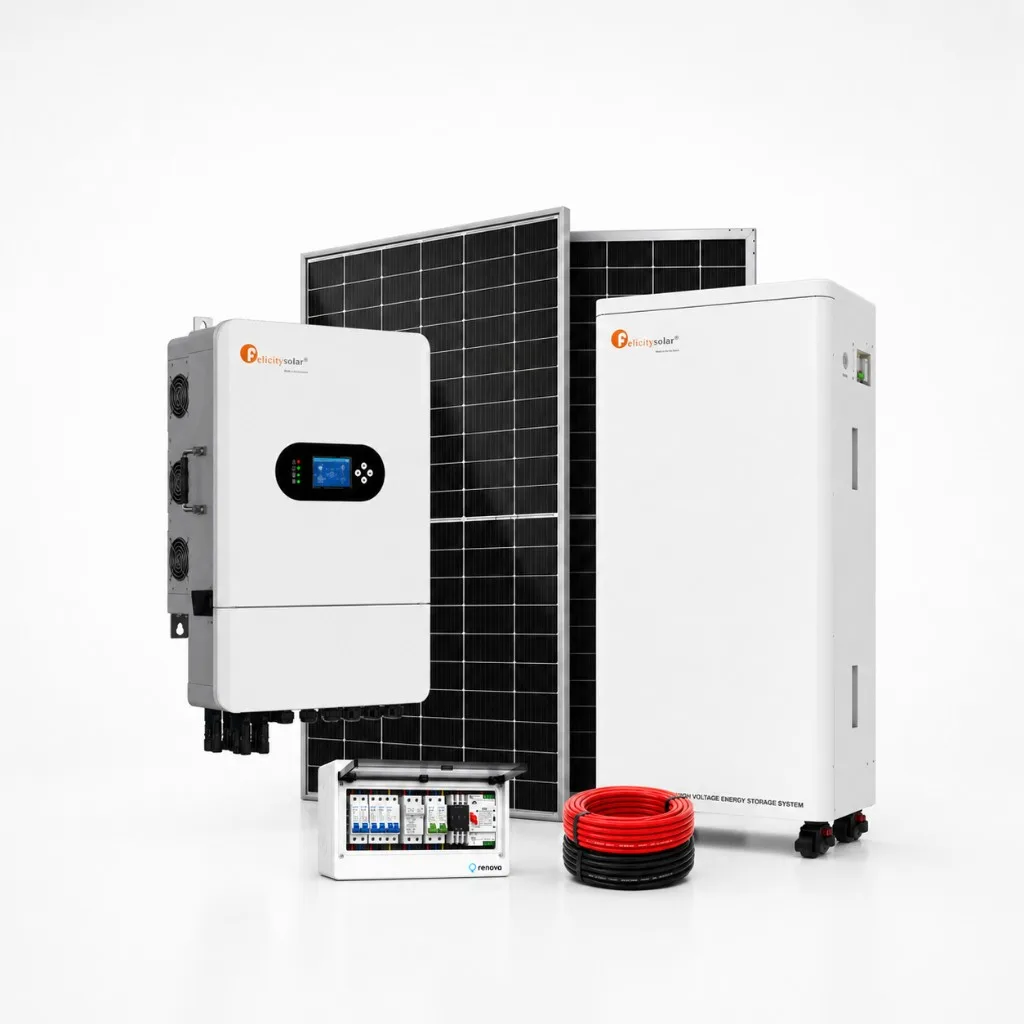 Luminaria solar exterior