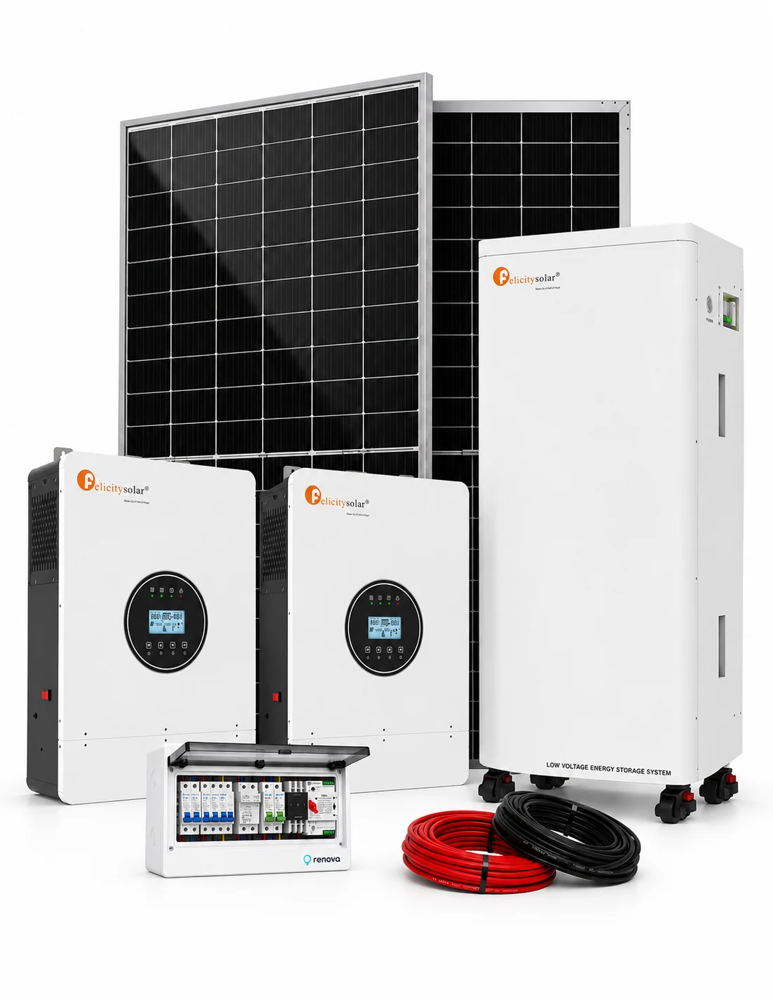 Kit solar 10 kW + 16 kWh