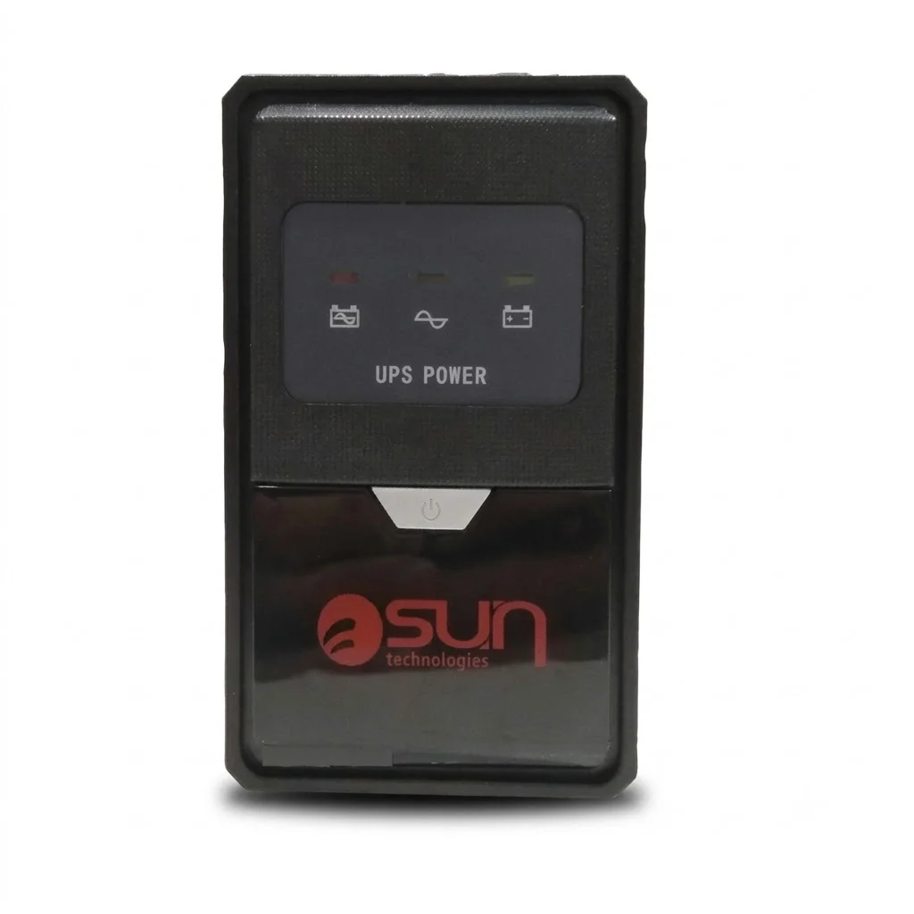 110V Input/output Line Interactive UPS 650VA/390W, 12V DC