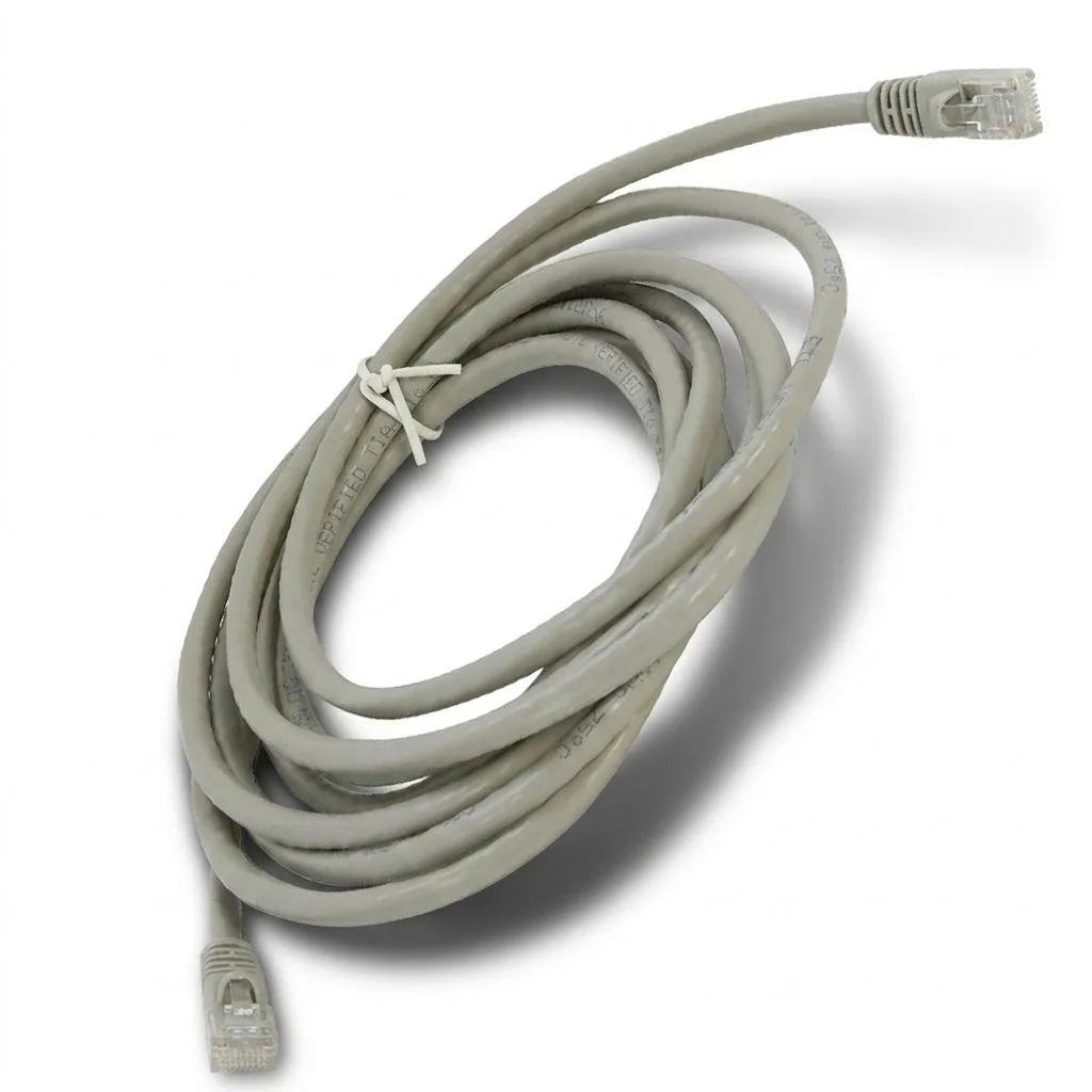 3ft Cert. RJ45 Cat6 UTP molded patch cable CMR