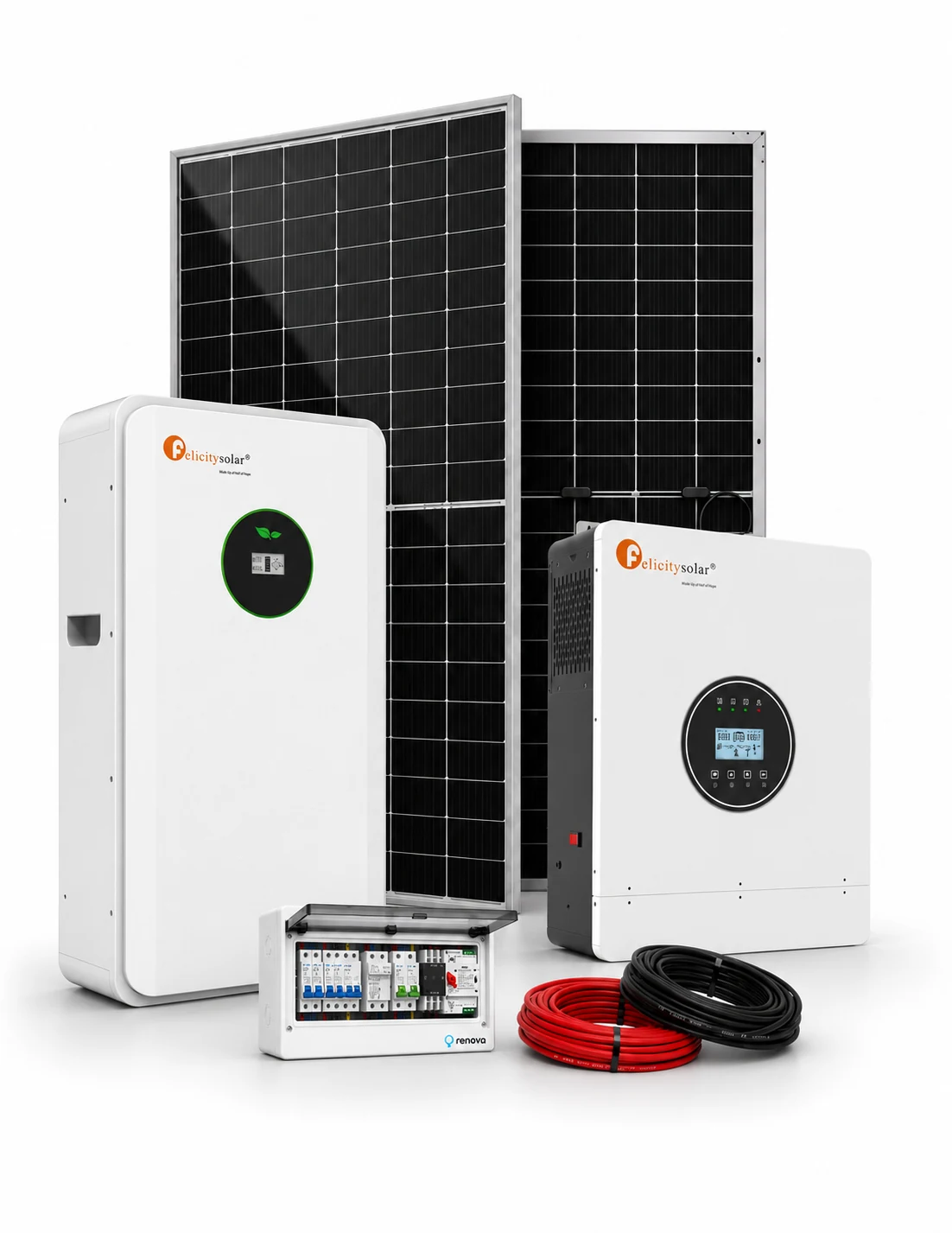 Kit solar 5 kW + 8.7 kWh