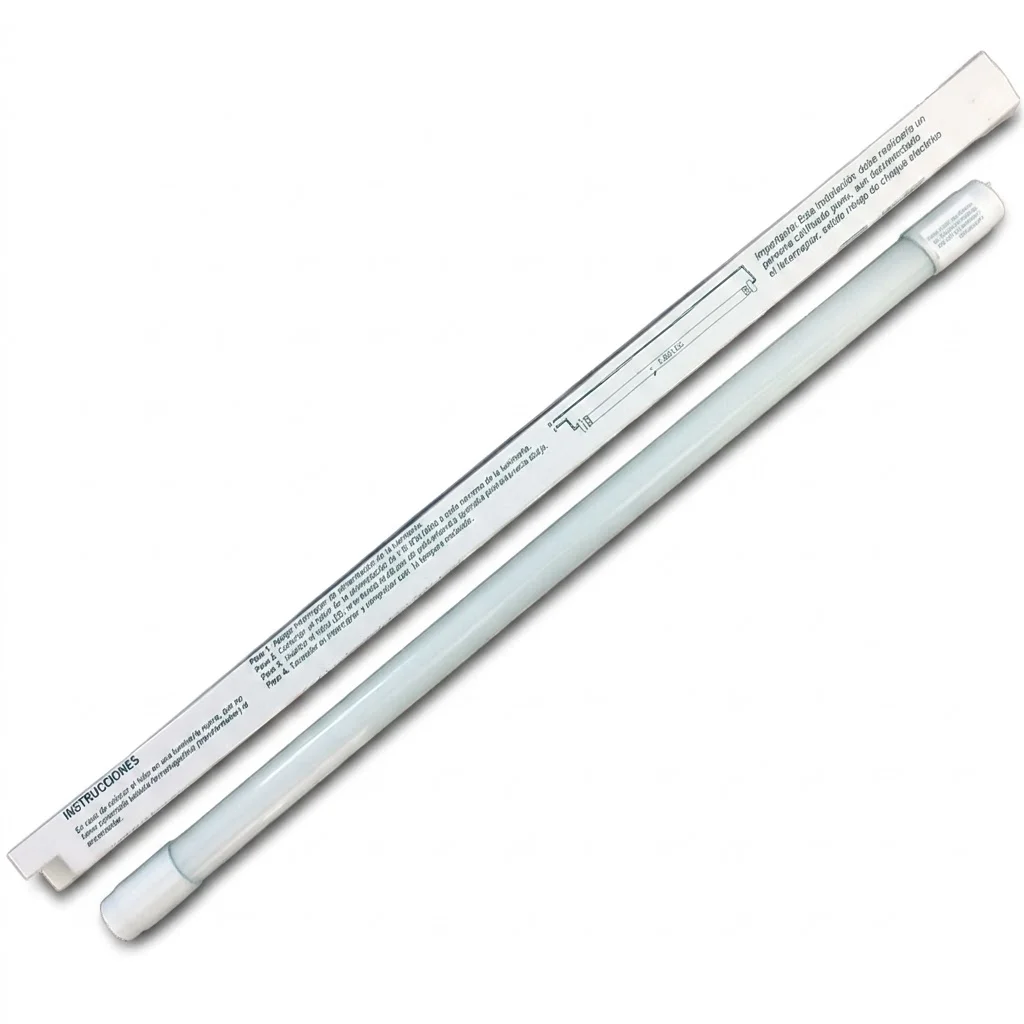 Lámpara Tubo led TL-001 T8 120mm 18w 110v