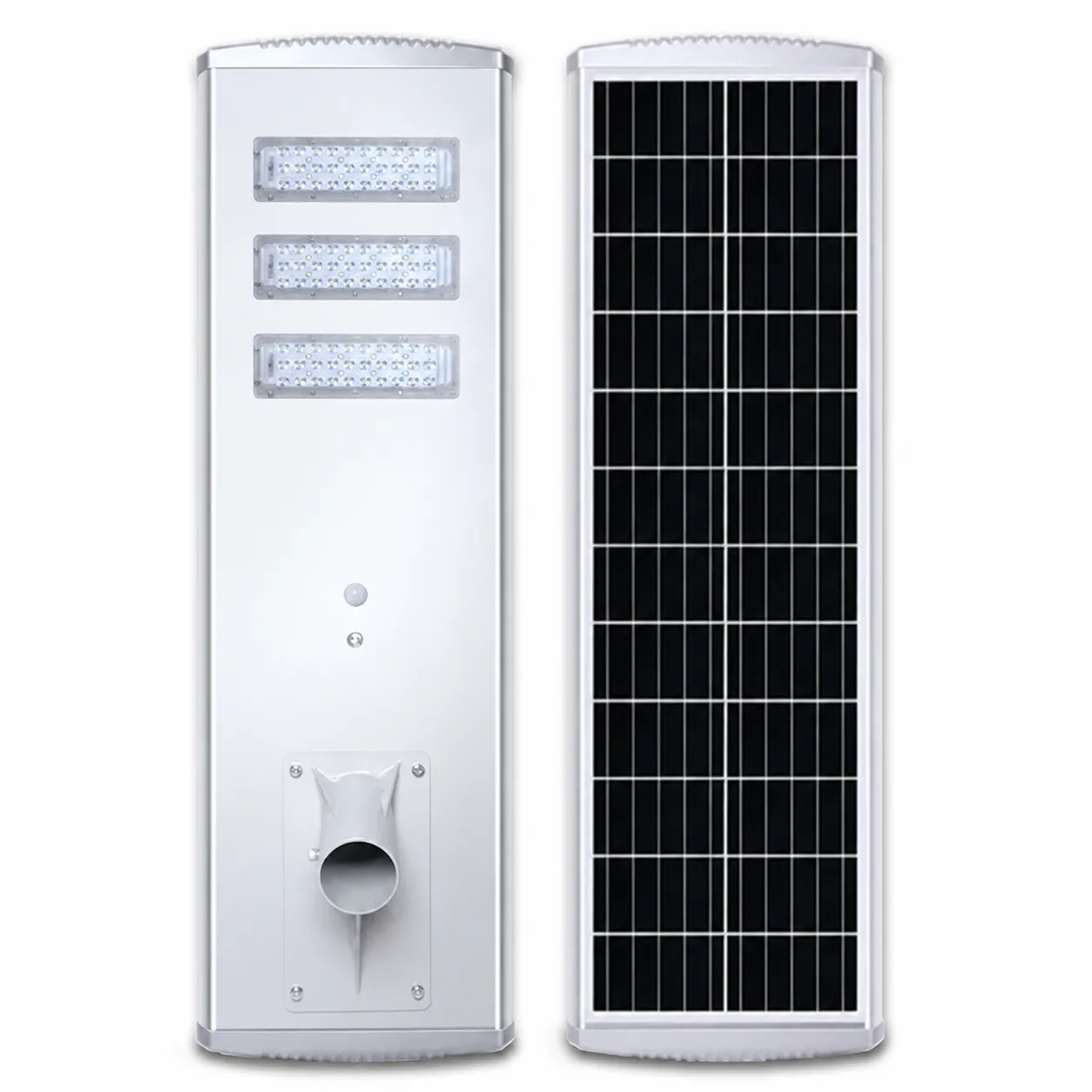 Luminaria solar 60W para exterior