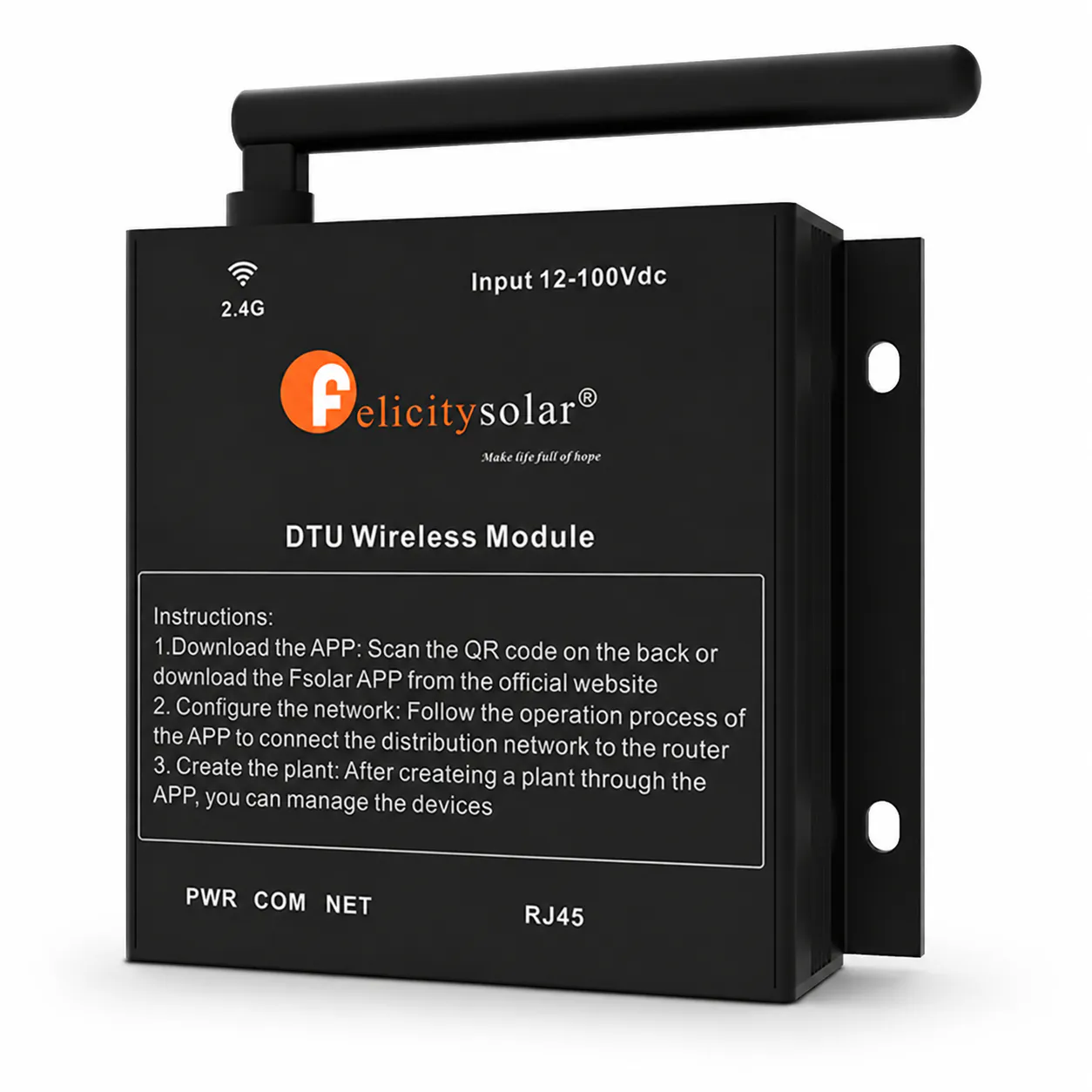 Módulo Wifi para Off-grid Inversor Modelo:IOTH-2407 12V 2.4G