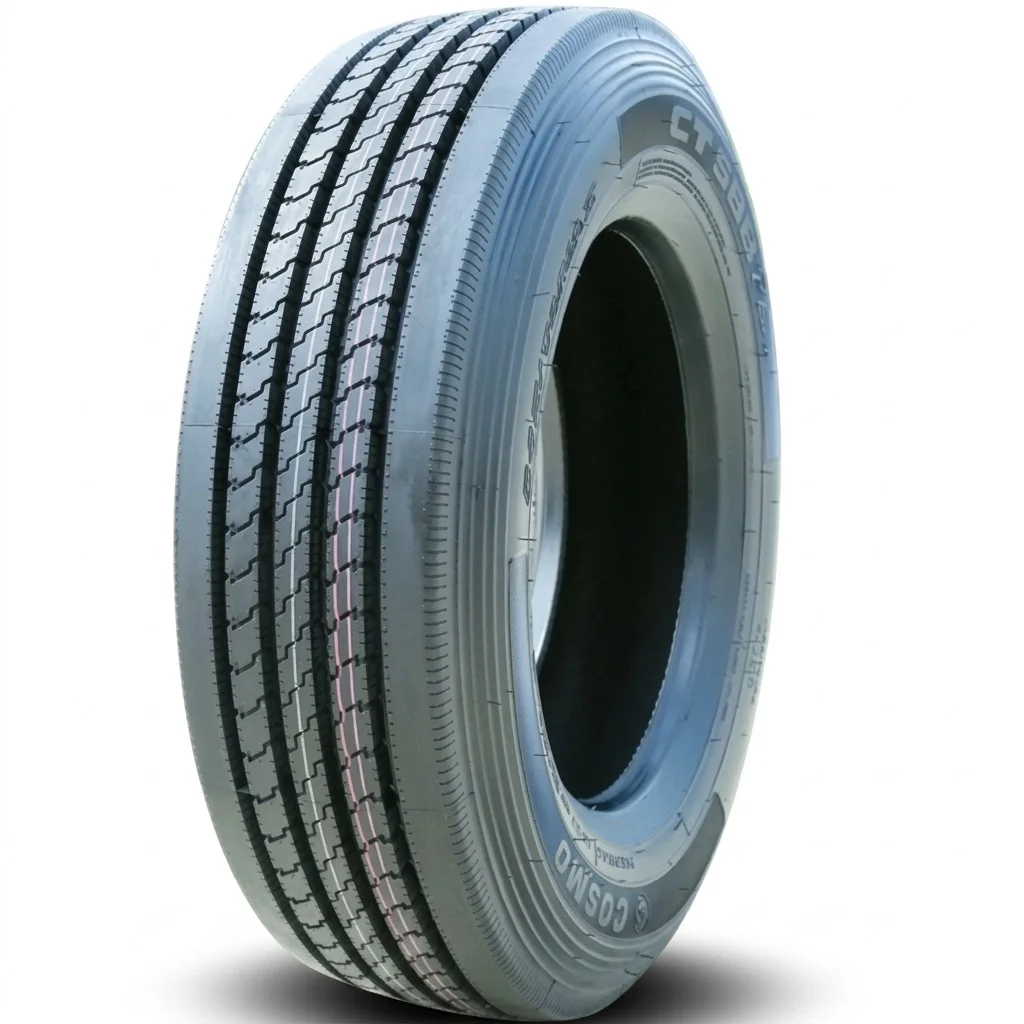 Neumático COSMO 245/70R19.5-16PR-135/133L (CT588+ DELANTERA)