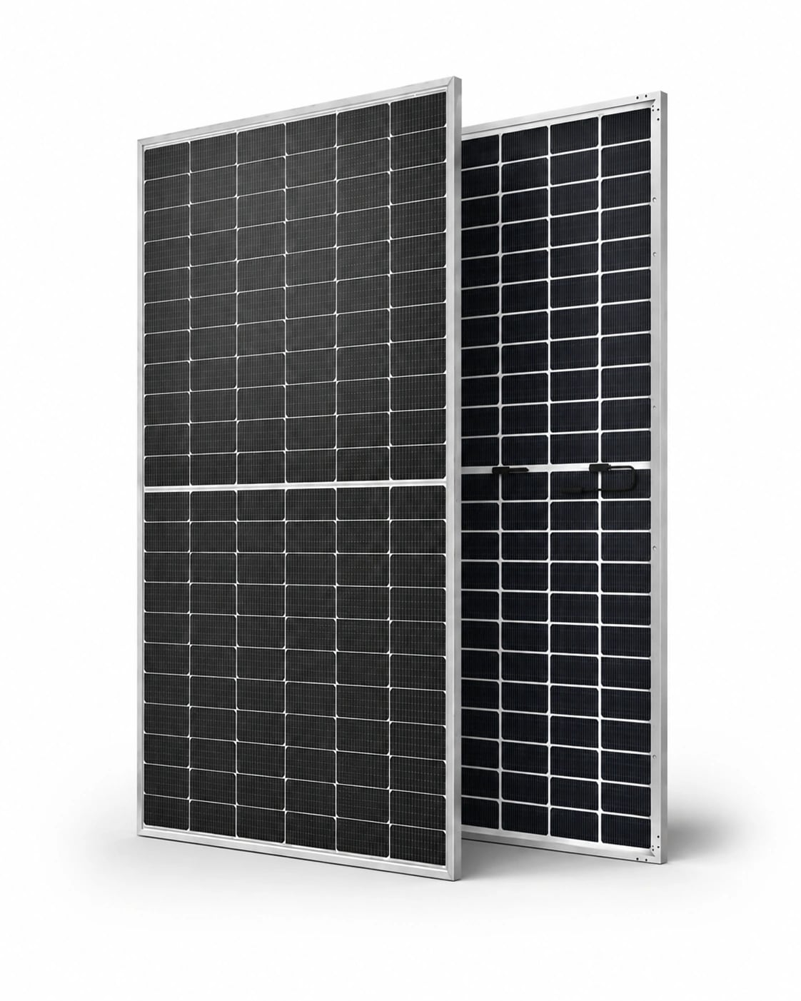 Panel Solar Bifacial Ulica Solar 610W N-Type TOPCon Double Glass