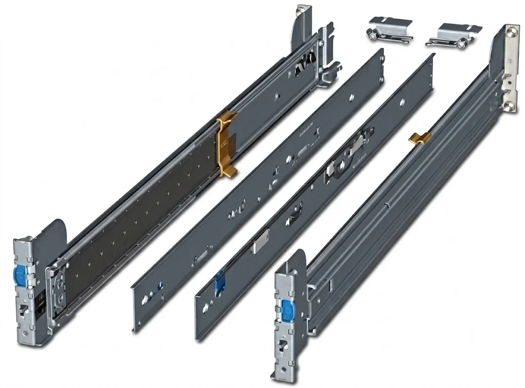 Rieles Deslizantes Dell XV104 para PowerEdge R720 / R720XD
