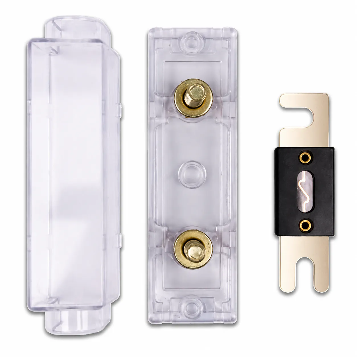 Soporte de fusibles ANL + fusible ANL (150 A)