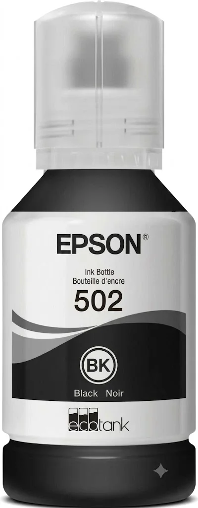 Tinta Negra Compatible 127ml para Impresoras Epson EcoTank