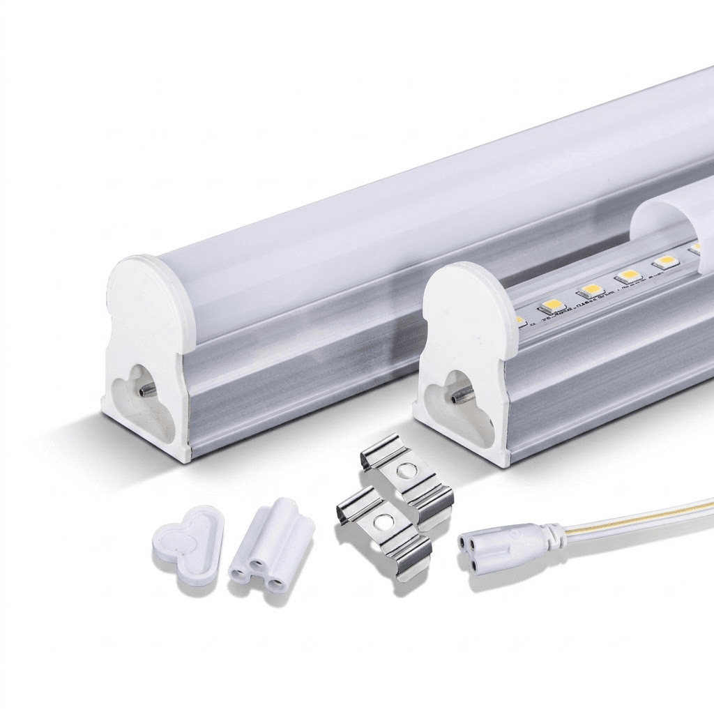 Tubo integral 9W, 0.6M,T8 AC100-265V
